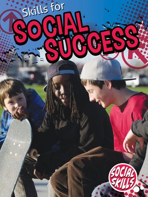 cover image of Skills For Social Success